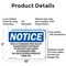 Signmission This Is A Fragrance Free Facility Please, 10 in W x Rectangle, Aluminum OS-2PACK-NS-A-710-L-18623 - alternate 6